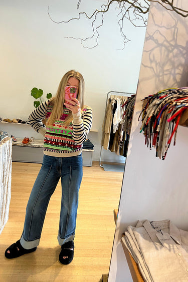 The Genevieve Jean-Pant-Ulla Johnson-Debs Boutique